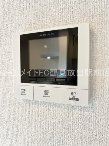 大阪市鶴見区今津南４丁目のハイツのセキュリティ