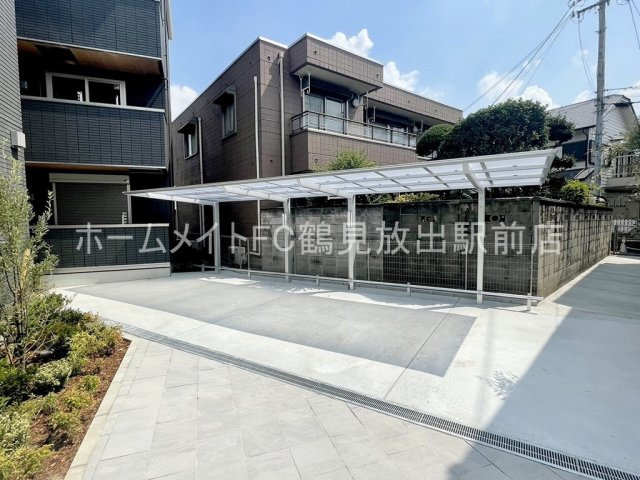 大阪市鶴見区今津南４丁目のハイツのその他共用部分