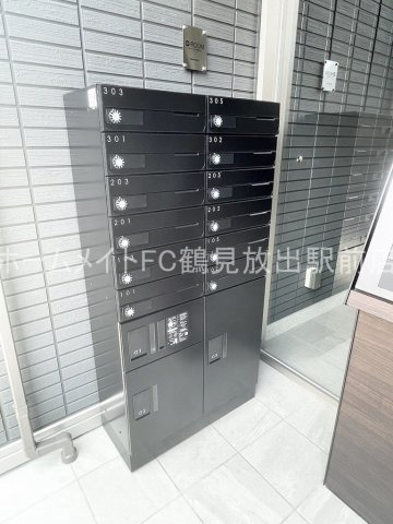 大阪市鶴見区今津南４丁目のハイツのその他共用部分