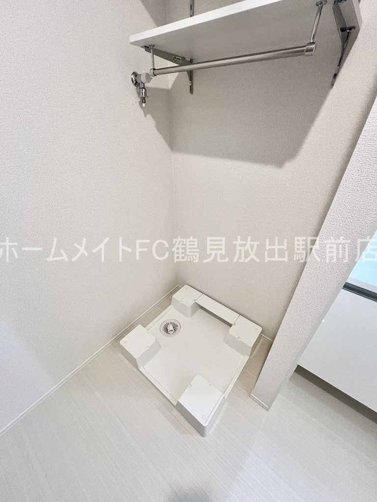 大阪市鶴見区今津南４丁目のハイツの設備