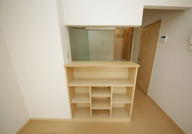 リビングタウンかじま台　Cの収納