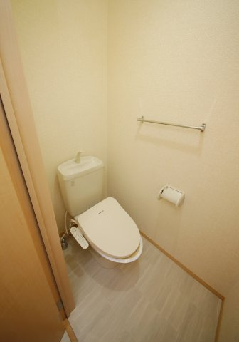リビングタウンかじま台　Cのトイレ
