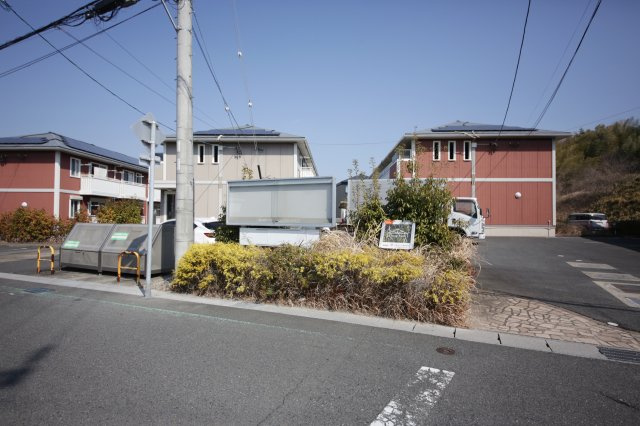 リビングタウンかじま台　Cの駐車場