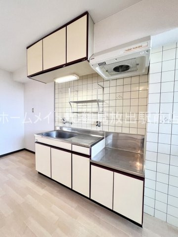 東大阪市川俣３丁目の賃貸マンションのキッチン