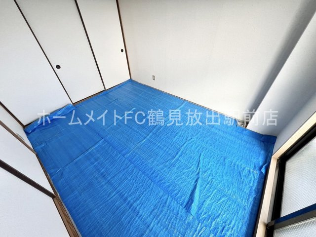 東大阪市川俣３丁目の賃貸マンションの和室