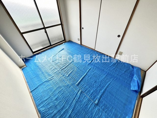 東大阪市川俣３丁目の賃貸マンションの和室