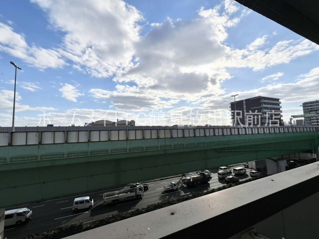 東大阪市川俣３丁目の賃貸マンションの展望