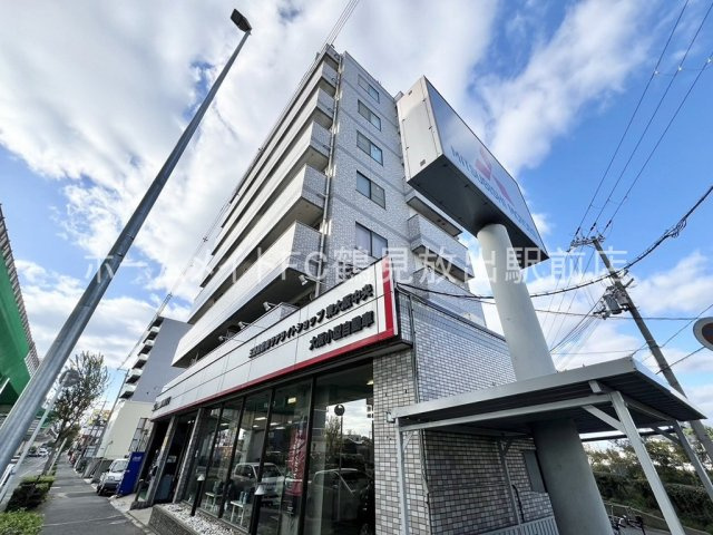 東大阪市川俣３丁目の賃貸マンションの外観