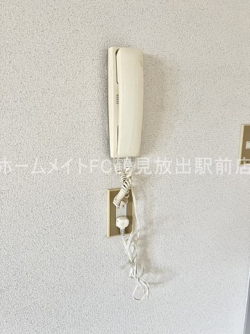 東大阪市川俣３丁目の賃貸マンションのセキュリティ