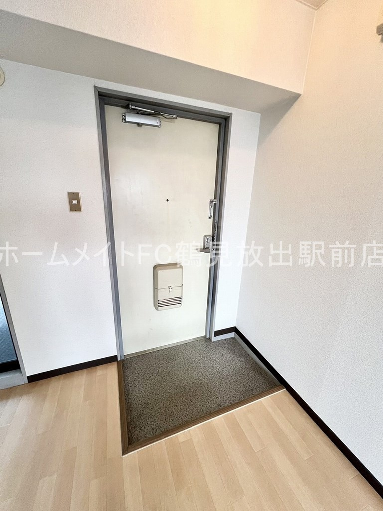 東大阪市川俣３丁目の賃貸マンションの玄関