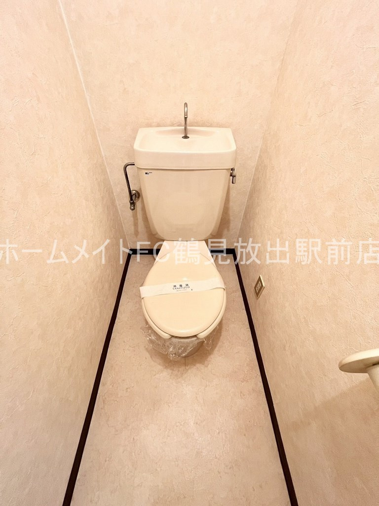 東大阪市川俣３丁目の賃貸マンションのトイレ