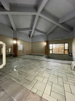 【その他共用部分】 | 春日居ライフピアマンション 4階 内装一新 各戸に温泉引込 | 温泉引込済みの大浴場