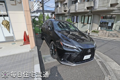 【駐車場】 | 聖蹟ロイヤルハイツ