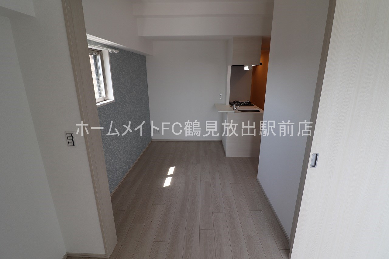 大阪市鶴見区茨田大宮４丁目の賃貸マンションの内装