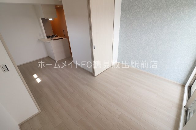 大阪市鶴見区茨田大宮４丁目の賃貸マンションの居間・リビング