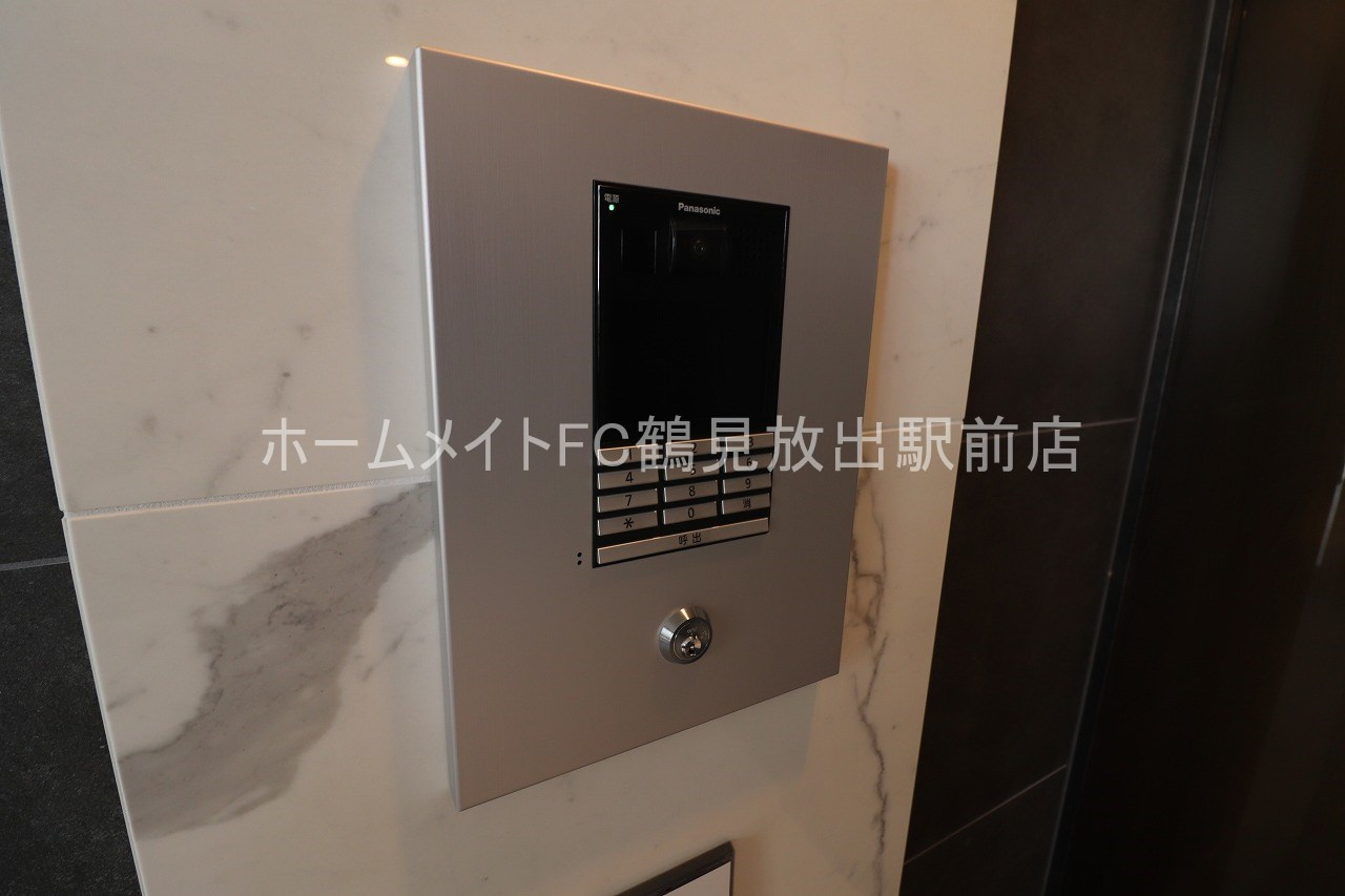 大阪市鶴見区茨田大宮４丁目の賃貸マンションのセキュリティ