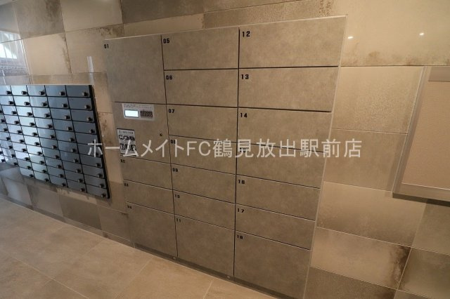 大阪市鶴見区茨田大宮４丁目の賃貸マンションのその他共用部分