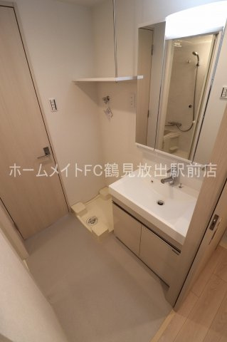 大阪市鶴見区茨田大宮４丁目の賃貸マンションの洗面所
