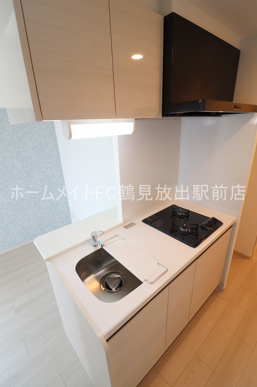 大阪市鶴見区茨田大宮４丁目の賃貸マンションのキッチン