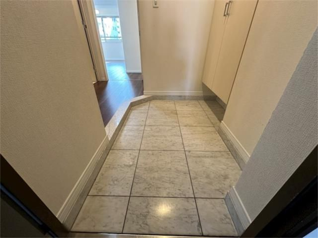 ユニーブル武蔵小金井クインテットの玄関