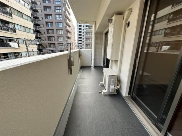 ユニーブル武蔵小金井クインテットのバルコニー