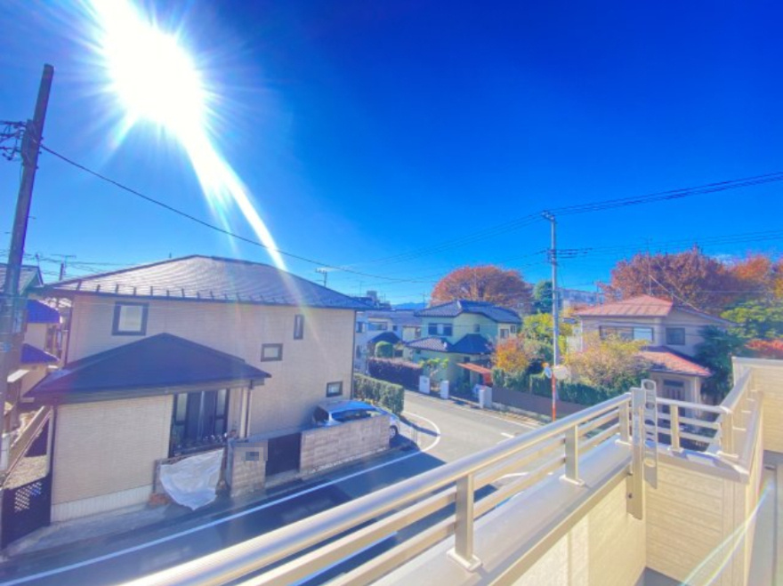 祝：成約済み　八王子市　泉町　新築戸建て　の展望|第一種低層エリアなので高い建物がなく、穏やかな眺望が広がります。～仲介手数料無料☆八王子ひなた不動産～八王子市泉町　新築戸建て
