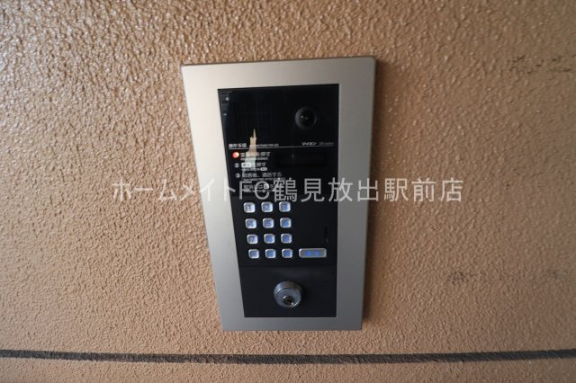 東大阪市稲田新町１丁目の賃貸マンションのセキュリティ