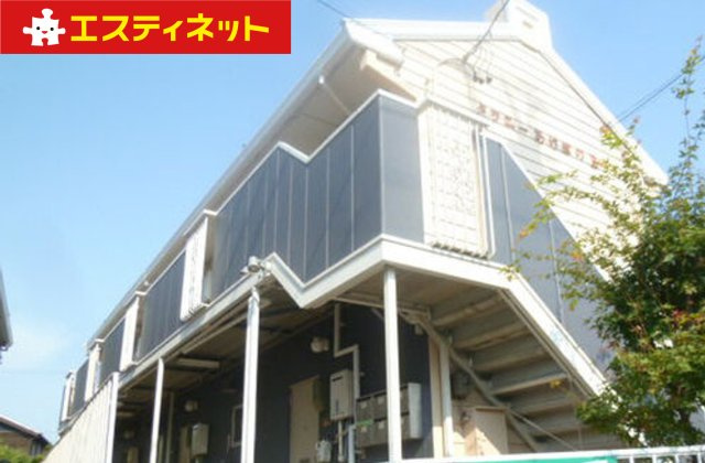 タウニーあけぼのBの外観