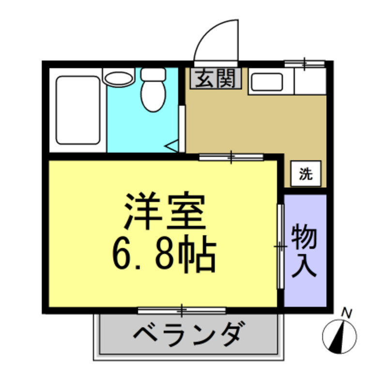 タウニーあけぼのB