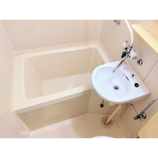 タウニーあけぼのBの洗面所