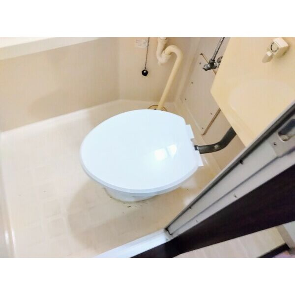 タウニーあけぼのBのトイレ