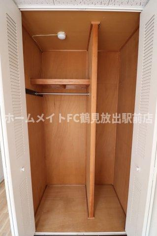 大阪市鶴見区放出東３丁目の賃貸マンションの収納