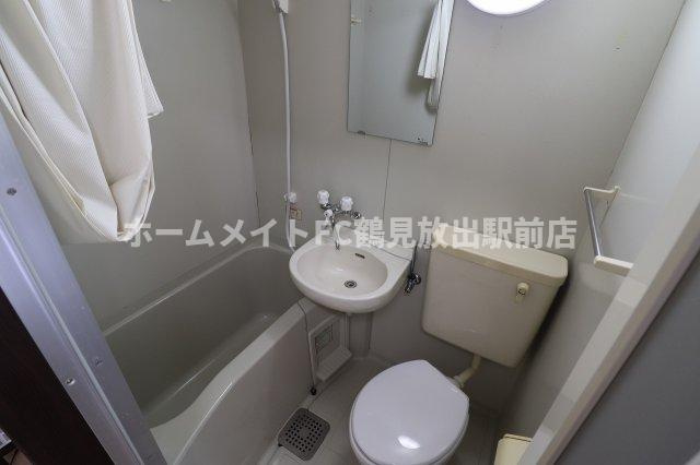 大阪市鶴見区放出東３丁目の賃貸マンションの浴室