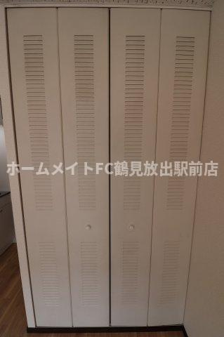 大阪市鶴見区放出東３丁目の賃貸マンションの内装