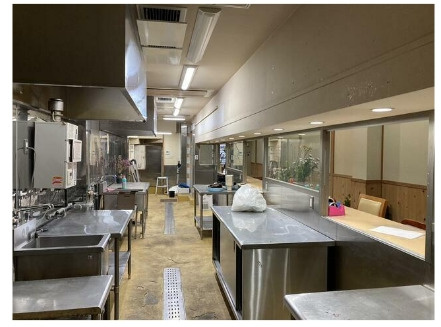 紫竹上本町　店舗の内装