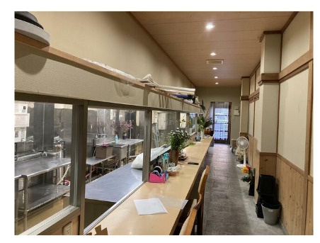 紫竹上本町　店舗の内装