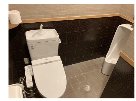 紫竹上本町　店舗のトイレ