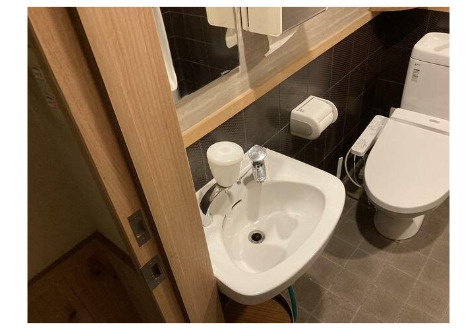 紫竹上本町　店舗のトイレ