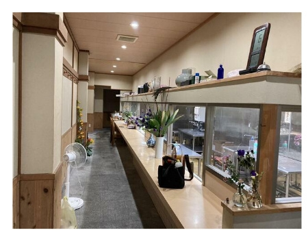 紫竹上本町　店舗の内装