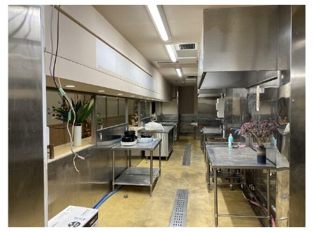 紫竹上本町　店舗の内装