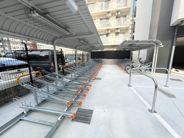 【駐車場】 | アーバネックス梅田中崎町Ⅱ