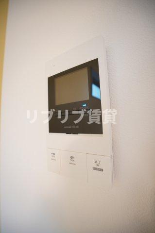 ミリアビタ弁天のセキュリティ