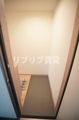 ミリアビタ弁天の玄関