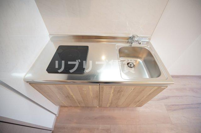 ミリアビタ弁天のキッチン