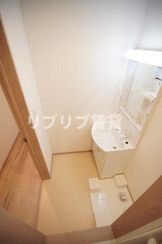 ミリアビタ弁天の洗面所