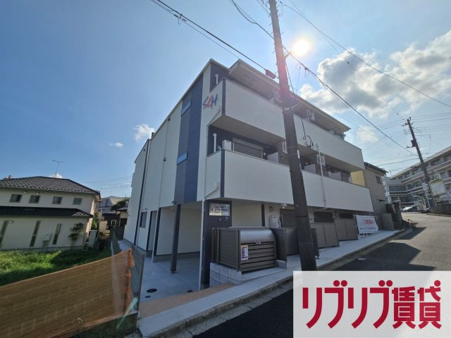 ミリアビタ弁天の外観