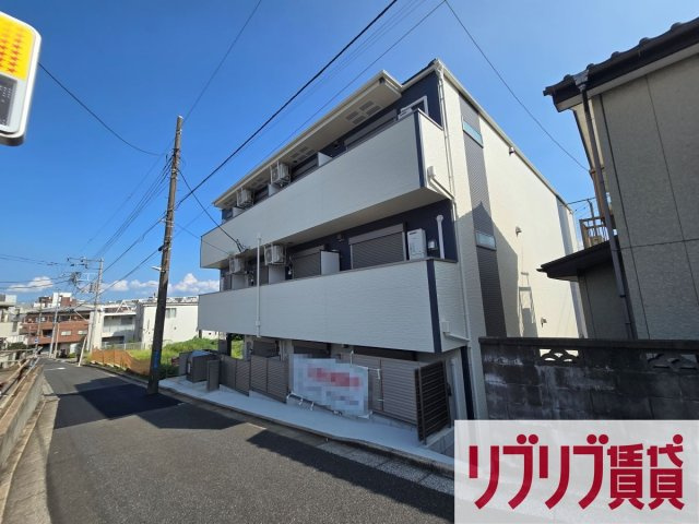 ミリアビタ弁天の外観
