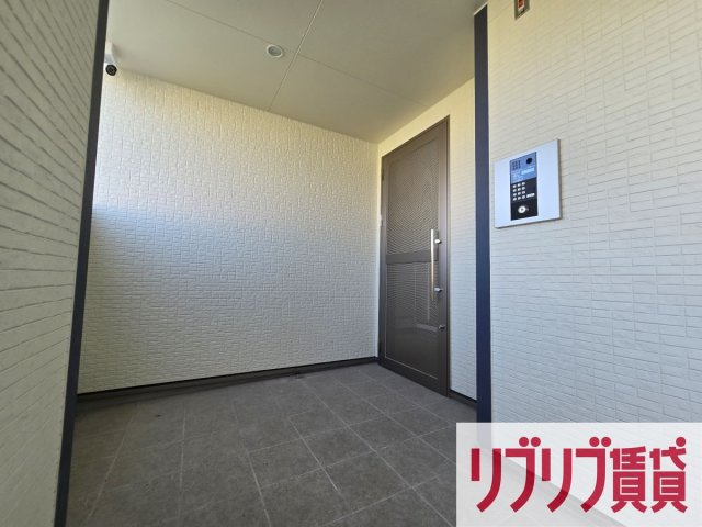 ミリアビタ弁天のエントランス