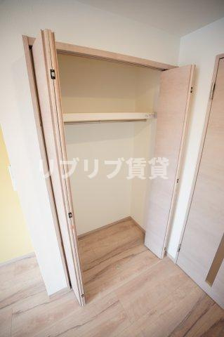 ミリアビタ弁天の収納