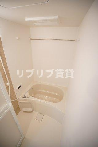 ミリアビタ弁天の浴室